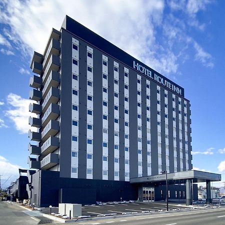 Hotel Route Inn Fukushima Nishi Inter Buitenkant foto