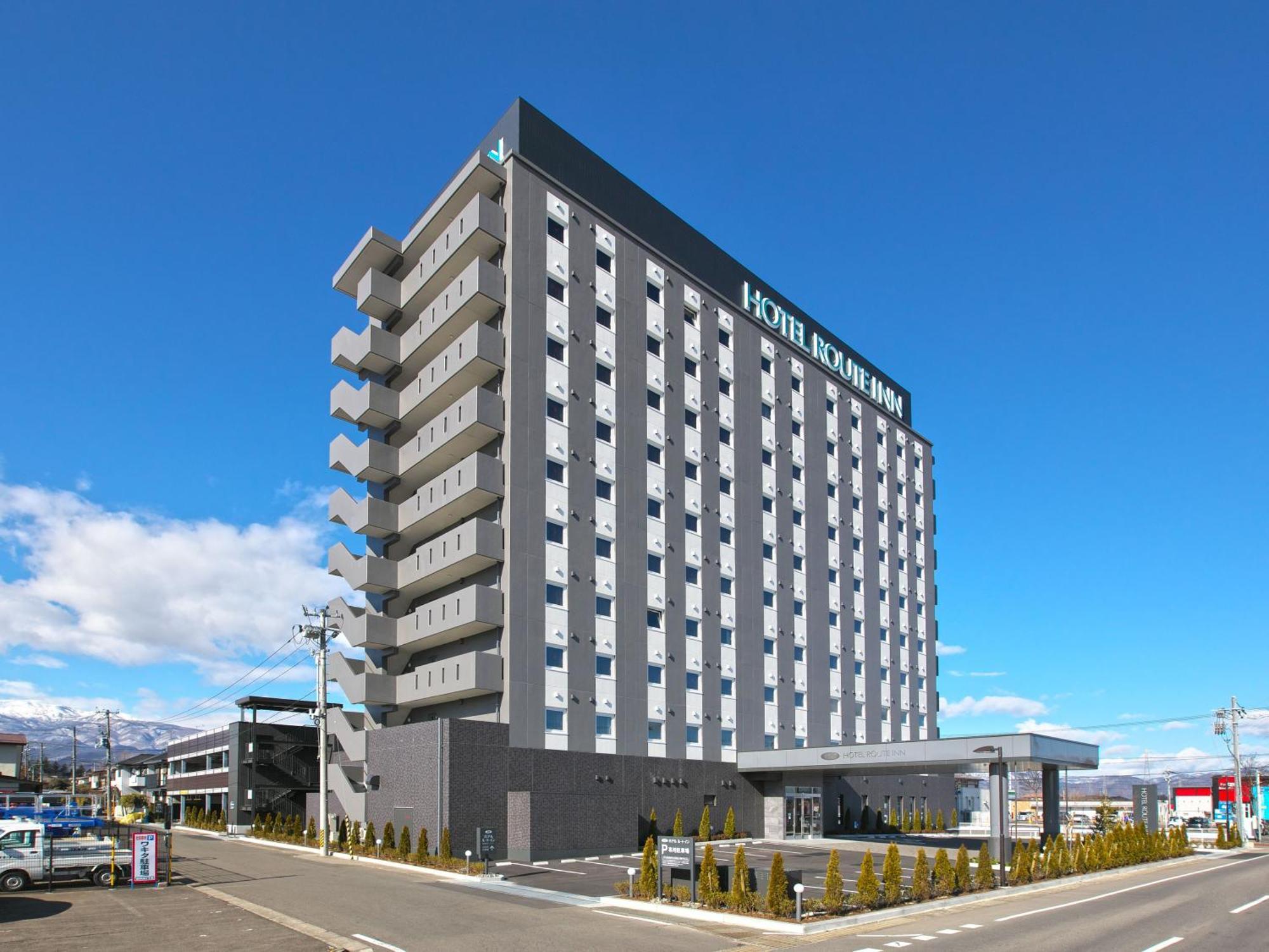 Hotel Route Inn Fukushima Nishi Inter Buitenkant foto